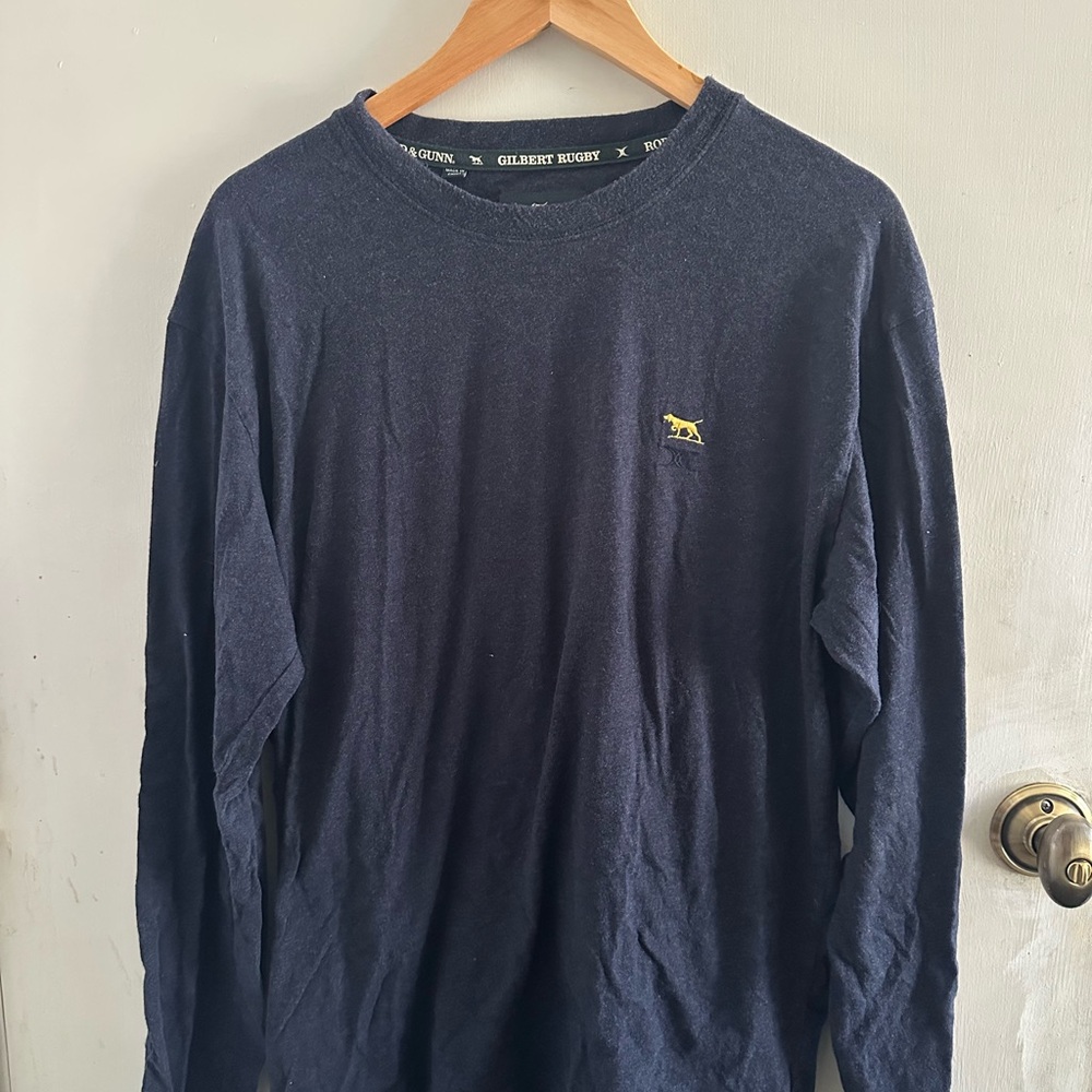 Rodd & Gunn Navy Long Sleeve Shirt